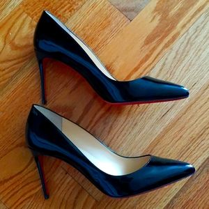 Christian Louboutin Pigalle Follies 85 (black)